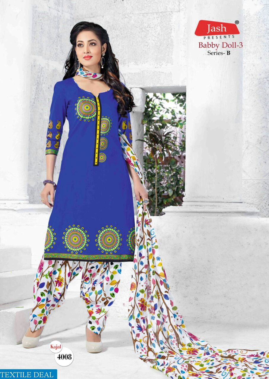 jash baby doll-3B Wholesale printed Dress material
